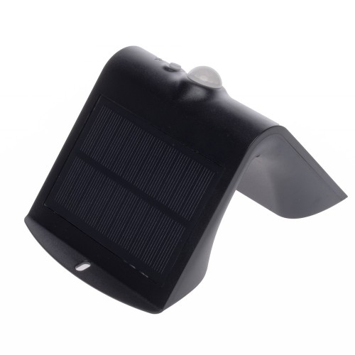 Lampka Solarna Butterfly Czarna 1,5W EKO3867 Eko-Light Oprawa elewacyjna lampa ścienna