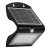 Lampka Solarna Butterfly Czarna 3,2W EKO3874 Eko-Light Oprawa elewacyjna lampa ścienna