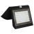 Lampka Solarna Butterfly Czarna 3,2W EKO3874 Eko-Light Oprawa elewacyjna lampa ścienna