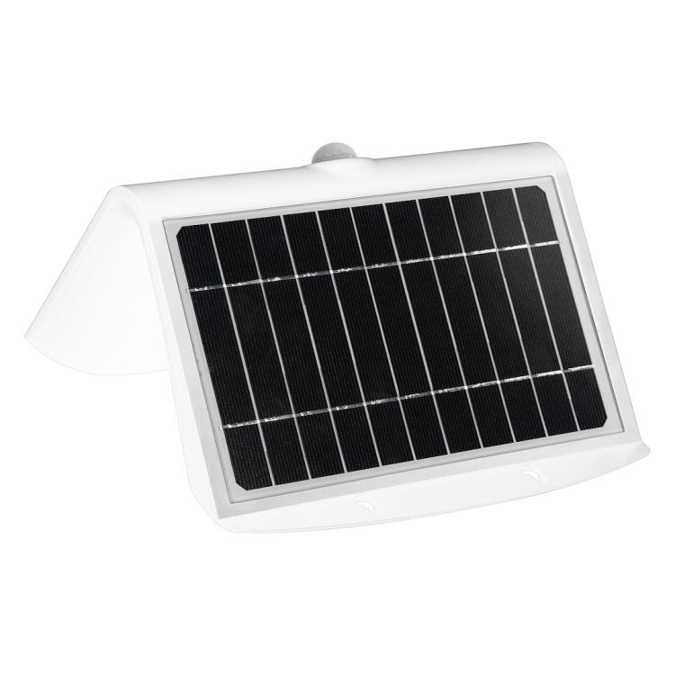 Lampka Solarna Butterfly Biała 6,8W EKO3997 Eko-Light Oprawa elewacyjna lampa ścienna