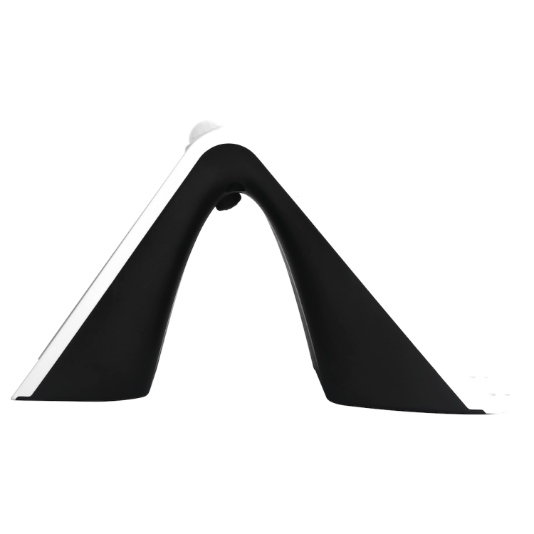 Lampka Solarna Butterfly Biała 3,2W EKO8824 Eko-Light Oprawa elewacyjna lampa ścienna