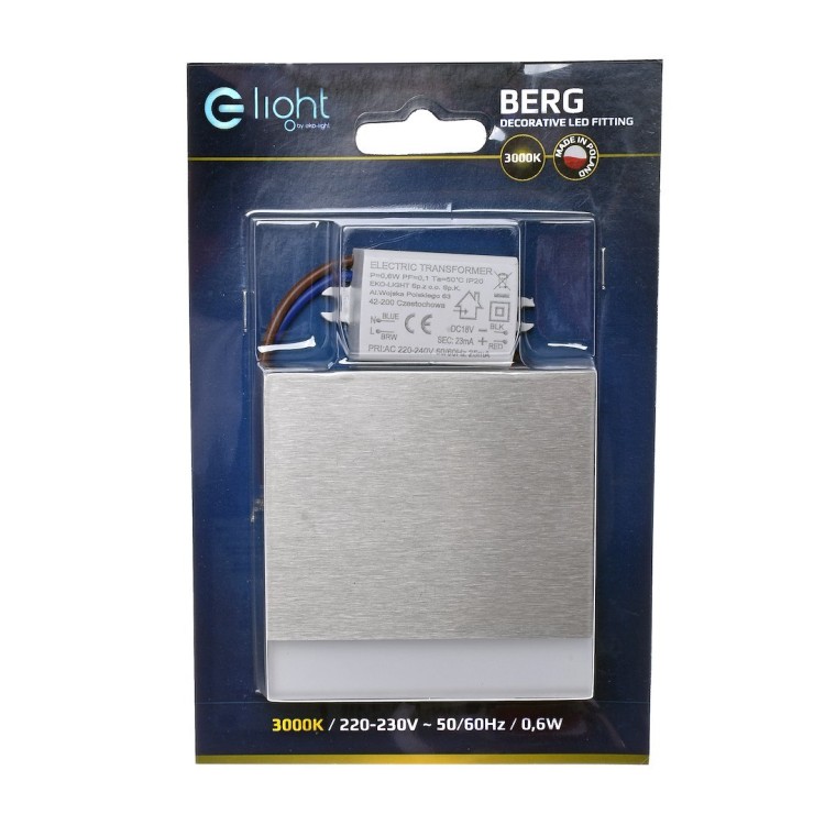 BERG Barwa Ciepła 3000K EKS4390 Eko-Light