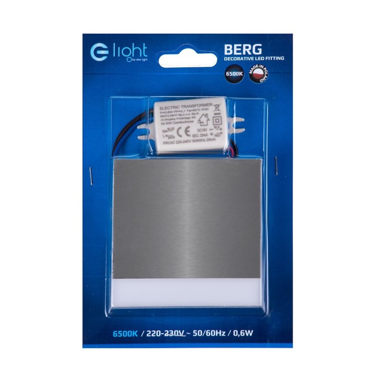 BERG Barwa Zimna 6500K EKS4406 Eko-Light