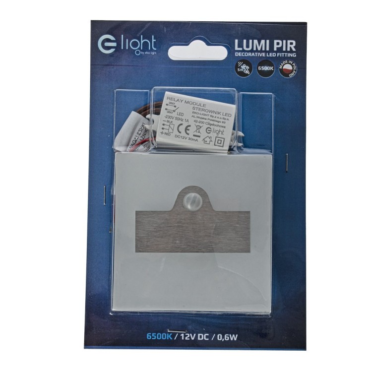 LUMI Barwa Zimma 6500K 12V z czujnikiem ruchu EKS3058 Eko-Light