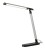 Lampa biurkowa Industrialna Loft CHIC LED 8357 NOWODVORSKI Lighting 7,5W USB 4000K nowoczesna lampka biurkowa barwa dzienna srebrno-czarna Premium
