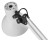 Lampa biurkowa LUCAS Z7609W Emos E27 48cm nowoczesna lampka składana regulowana Biała