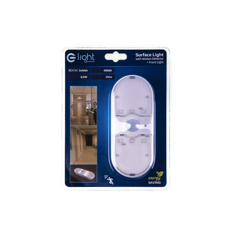 LAMPKA NATYNKOWA Z CZUJKĄ RUCHU 4000K EKB6622 Eko-Light