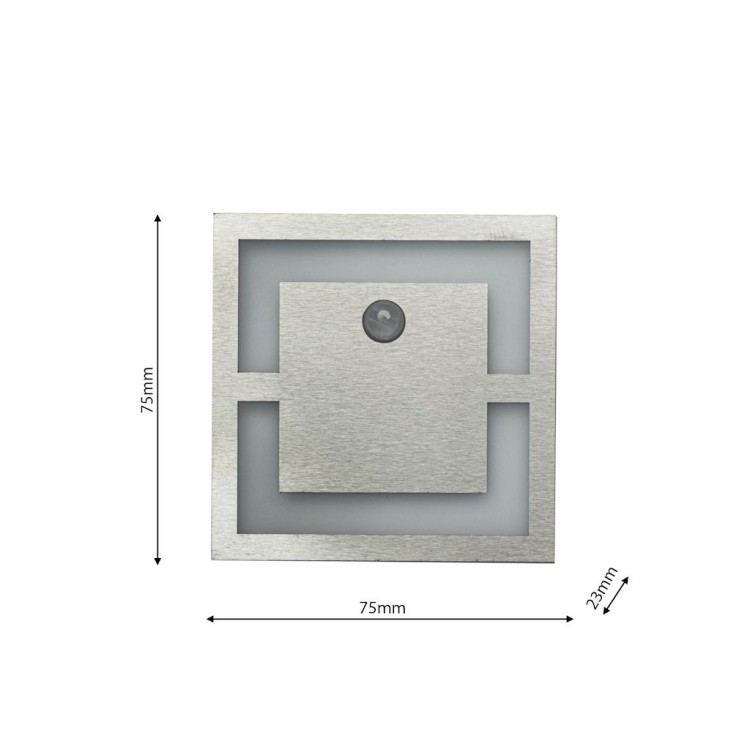 QUADRO Barwa Neutralna 4000K 12V z czujnikiem ruchu EKS1497 Eko-Light