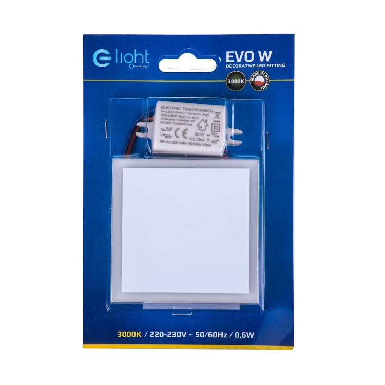 EVO WHITE Barwa Ciepła 3000K EKS0445 Eko-Light