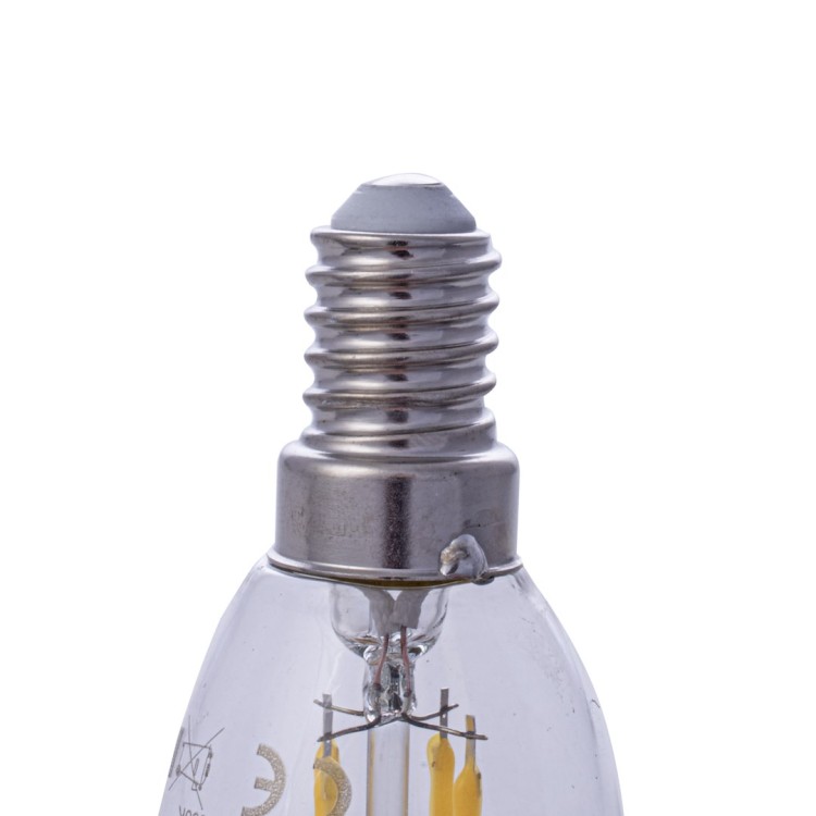 Żarówka Filamentowa LED 4W Świeczka E14 4000K EKZF0964 Eko-Light
