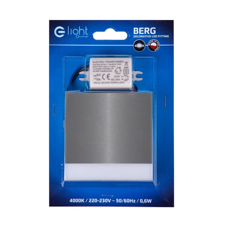 BERG Barwa Neutralna 4000K EKS0407 Eko-Light