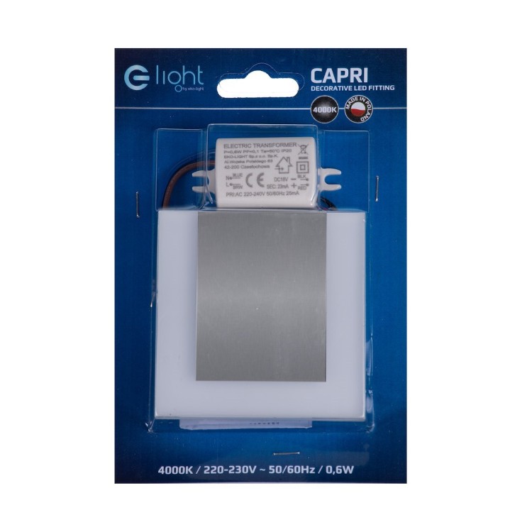 CAPRI Barwa Neutralna 4000k EKS0421 Eko-Light