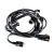 GIRLANDA PROFESJONALNA IP44 CZARNA 22M + GNIAZDO EKO1632 Eko-Light