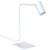 Lampa biurkowa Industrialna Loft MONO WHITE 7703 NOWODVORSKI Lighting GU10 40cm nowoczesna lampka regulowana metalowa biała Inspiracje Premium
