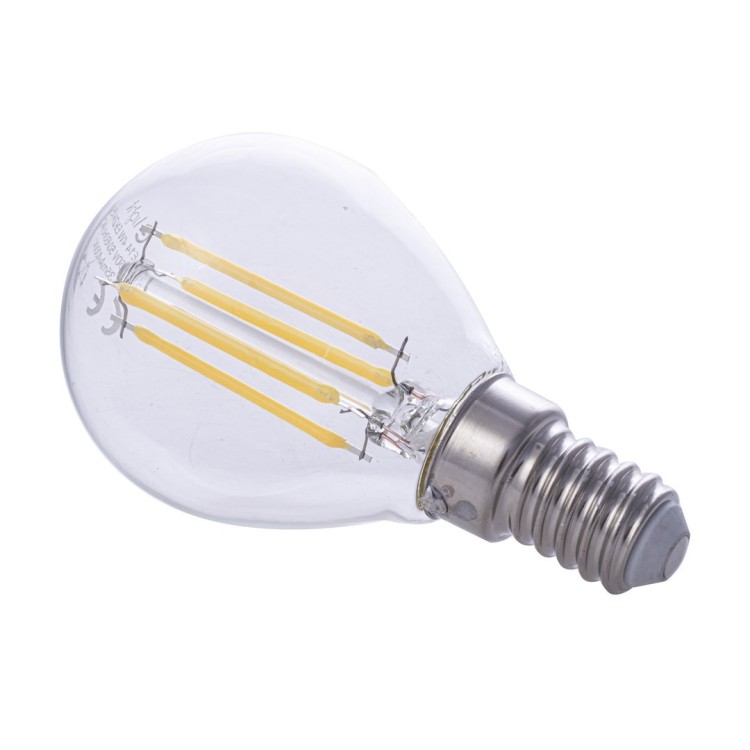 Żarówka Filamentowa LED 4W G45 E14 4000K EKZF380 Eko-Light