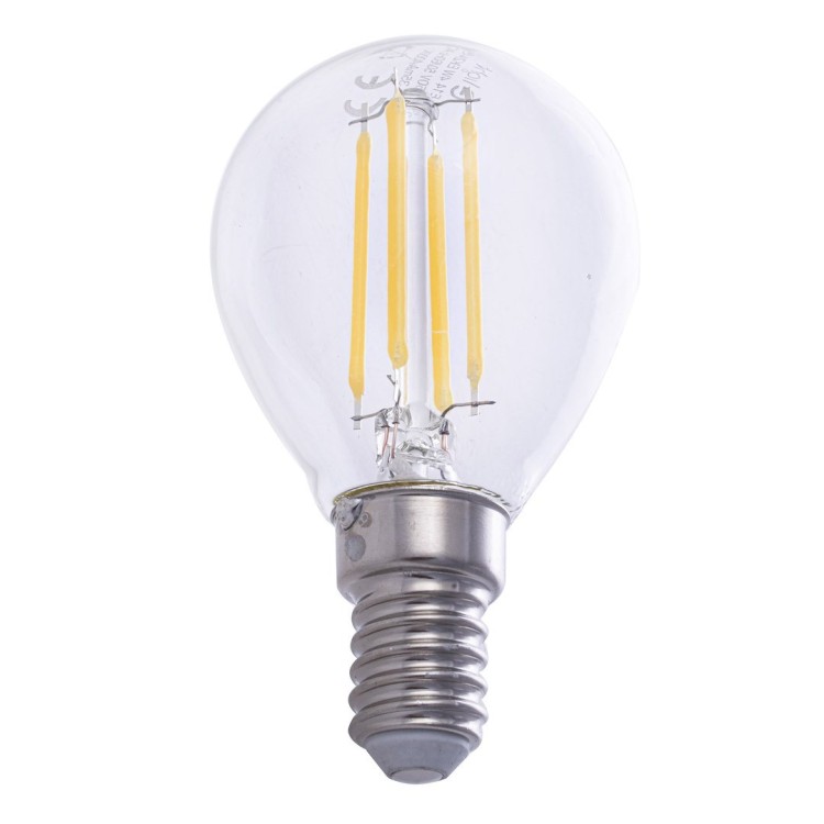Żarówka Filamentowa LED 4W G45 E14 4000K EKZF380 Eko-Light