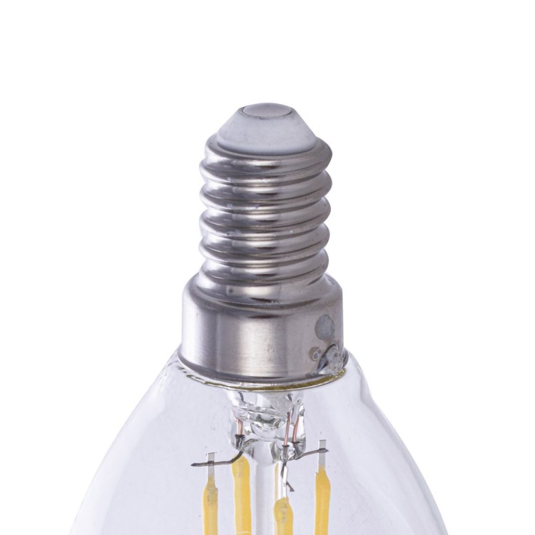 Żarówka Filamentowa LED 4W G45 E14 4000K EKZF380 Eko-Light