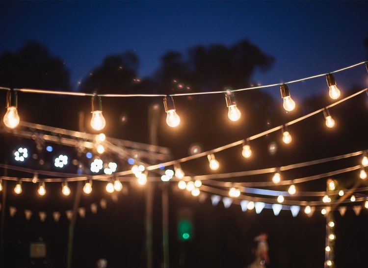 GIRLANDA PROFESJONALNA IP44 CZARNA 10M + GNIAZDO EKO1595 Eko-Light
