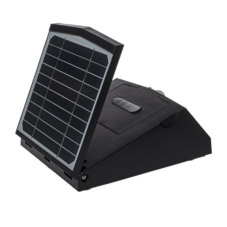 Lampa Solarna Transformer 7W 4000K EKO1991 Eko-Light Oprawa elewacyjna lampa ścienna