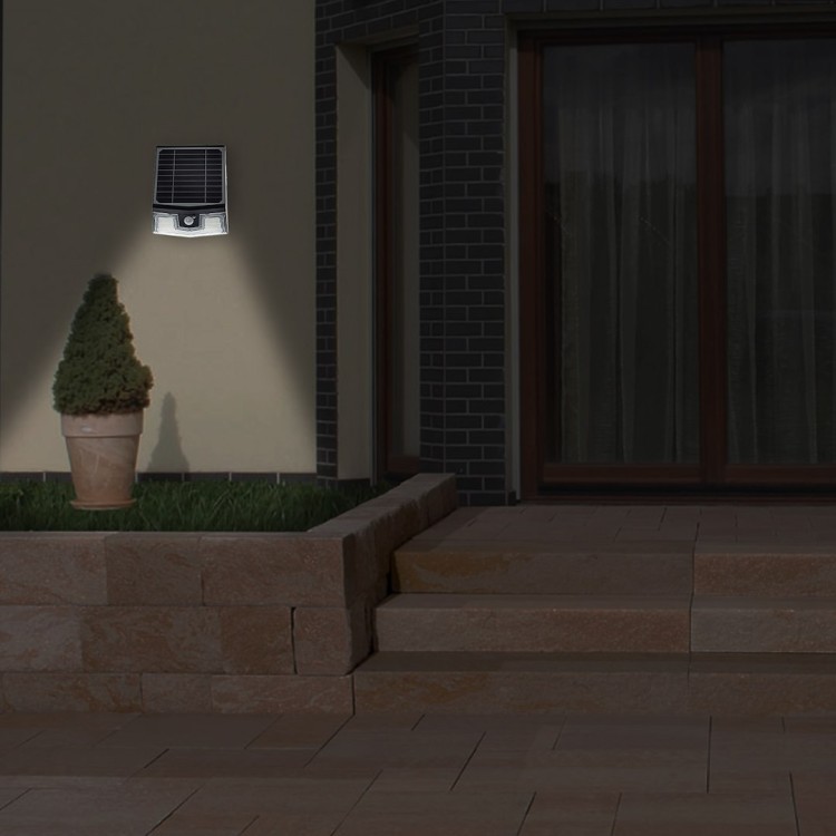 Lampa Solarna Transformer 7W 4000K EKO1991 Eko-Light Oprawa elewacyjna lampa ścienna