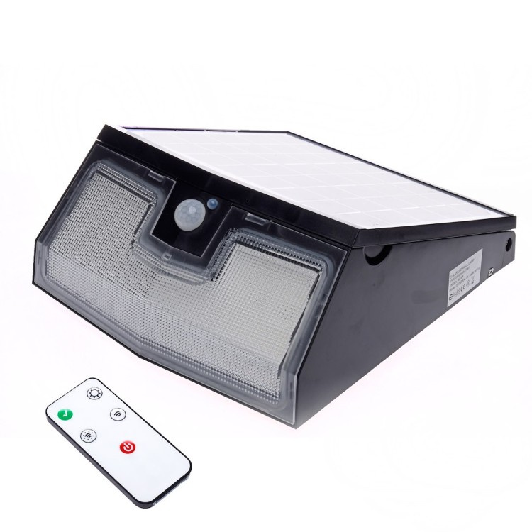 Lampa Solarna Transformer 15W 4000K EKO2004 Eko-Light Oprawa elewacyjna lampa ścienna