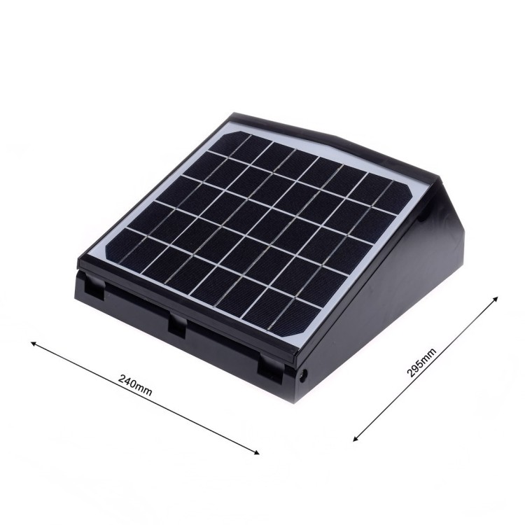 Lampa Solarna Transformer 15W 4000K EKO2004 Eko-Light Oprawa elewacyjna lampa ścienna