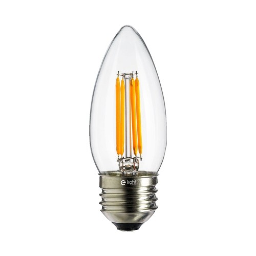 Żarówka Filamentowa LED 4W C37 E27 4000K EKZF103 Eko-Light