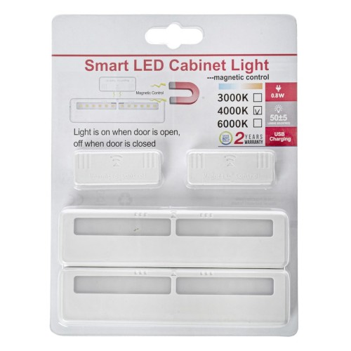 Lampka Podszafkowa 0,8W 4000K MicroUSB EKPL2431 Eko-Light