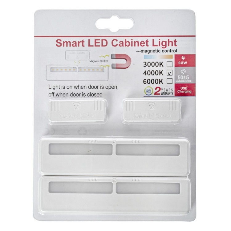 Lampka Podszafkowa 0,8W 4000K MicroUSB EKPL2431 Eko-Light