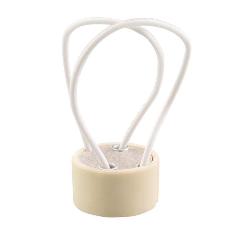 OPRAWKA GU10 Z PRZEWODEM (2x0,75) 15cm EK2912 Eko-Light
