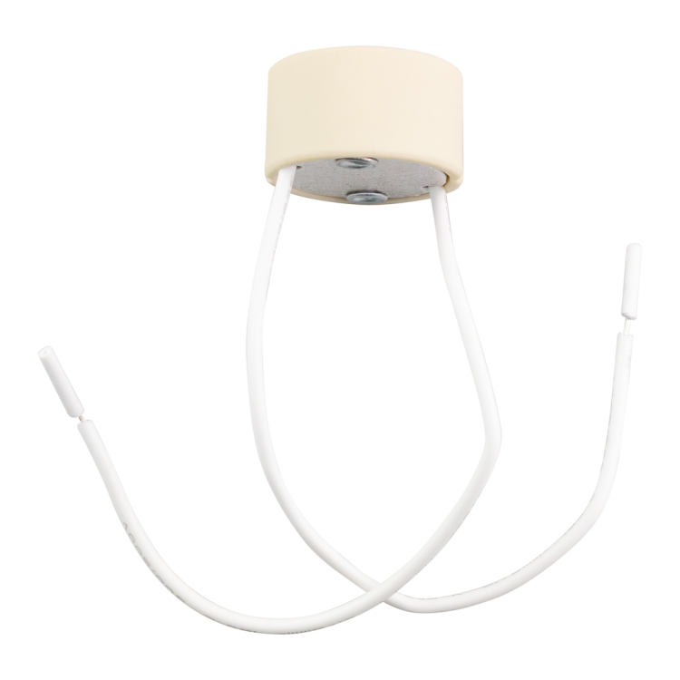 OPRAWKA GU10 Z PRZEWODEM (2x0,75) 15cm EK2912 Eko-Light