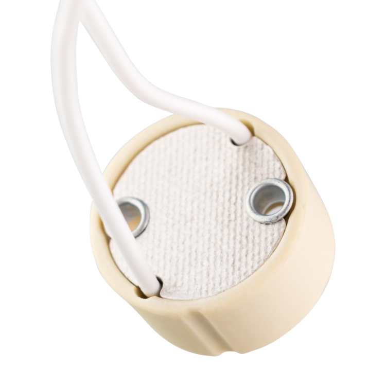 OPRAWKA GU10 Z PRZEWODEM (2x0,75) 15cm EK2912 Eko-Light