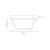 Lampa Sufitowa Casilla 12W LED 4000K EK75277 Eko-Light
