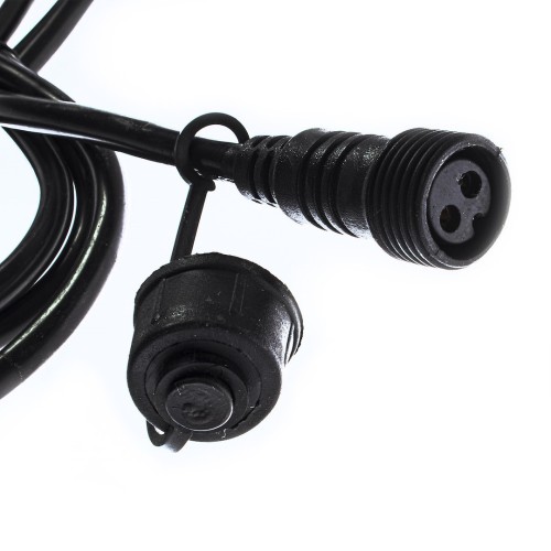 Kabel zasilający/przedłużacz do GIRILANDY 2m EKO3834 Eko-Light