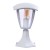 Lampa ogrodowa stojąca FOX WHITE 1xE27 Mała EKO3513 Eko-Light