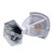 Lampa ogrodowa stojąca FOX WHITE 1xE27 Mała EKO3513 Eko-Light
