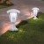 Lampa ogrodowa stojąca FOX WHITE 1xE27 Mała EKO3513 Eko-Light