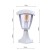 Lampa ogrodowa stojąca FOX WHITE 1xE27 Mała EKO3513 Eko-Light