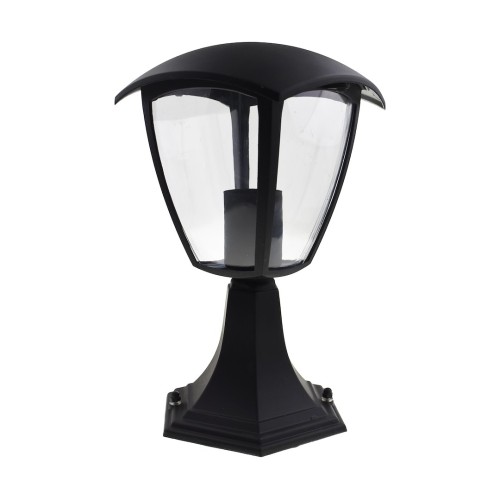 Lampa ogrodowa stojąca FOX BLACK 1xE27 Mała EKO3551 Eko-Light