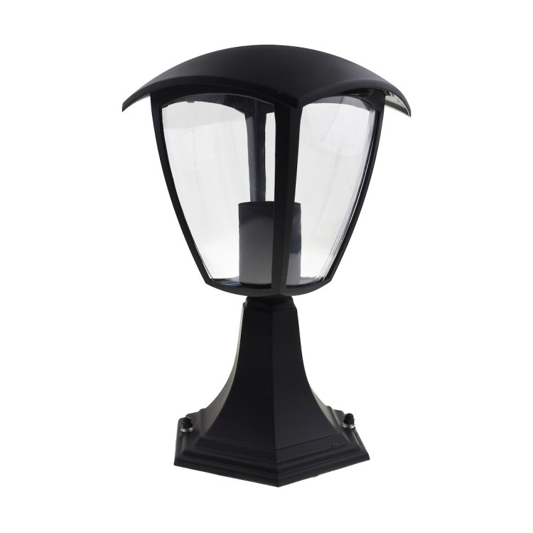Lampa ogrodowa stojąca FOX BLACK 1xE27 Mała EKO3551 Eko-Light