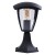 Lampa ogrodowa stojąca FOX BLACK 1xE27 Mała EKO3551 Eko-Light