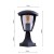 Lampa ogrodowa stojąca FOX BLACK 1xE27 Mała EKO3551 Eko-Light
