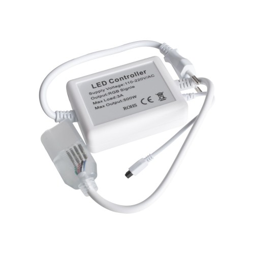 Kabel zasilający ze sterownikiem i pilotem do NEON LED RGB 8/16 EKF1139 Eko-Light