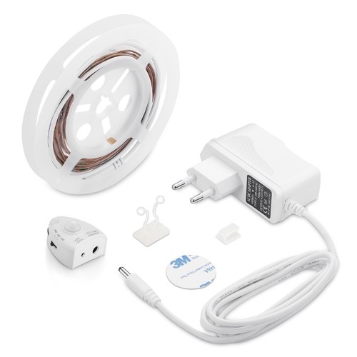 Pasek LED pojedynczy z czujnikiem ruchu do podświetlenia łóżka 120cm EKB7528 Eko-Light