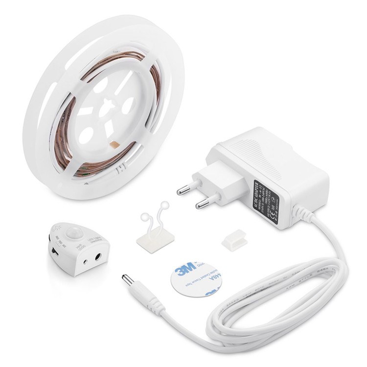 Pasek LED pojedynczy z czujnikiem ruchu do podświetlenia łóżka 120cm EKB7528 Eko-Light