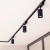 Lampa szynowa Reflektor szynowy COB 5W LED DPM 4000K Loft nowoczesna sufitowa ścienna oświetlenie szynowe 230V neutralna biała neutralny czarna