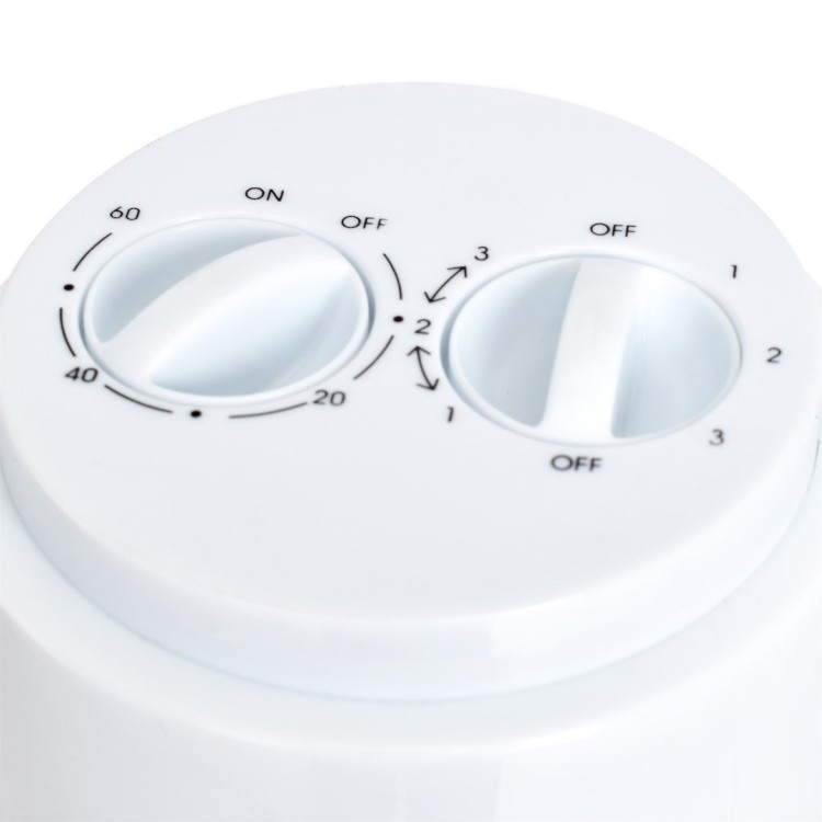 Wentylator stojący EKO-LIGHT 29" Tower Biały EKW566 Eko-Light