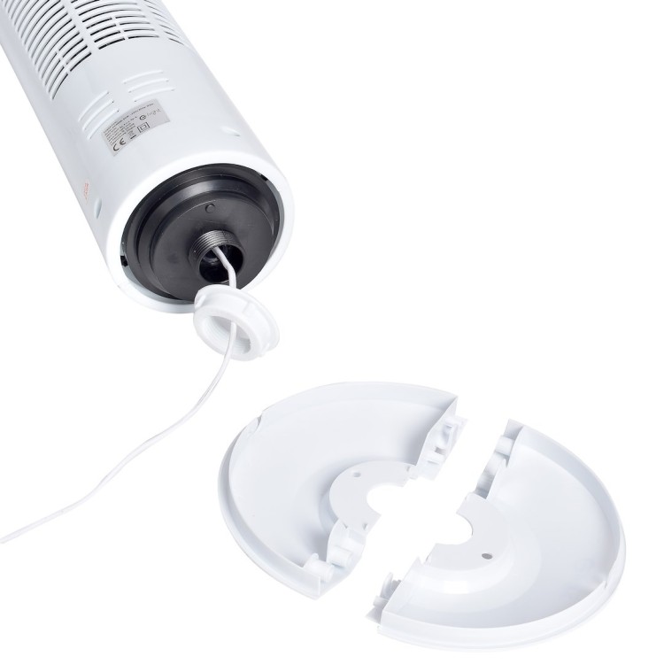 Wentylator stojący EKO-LIGHT 29" Tower Biały EKW566 Eko-Light