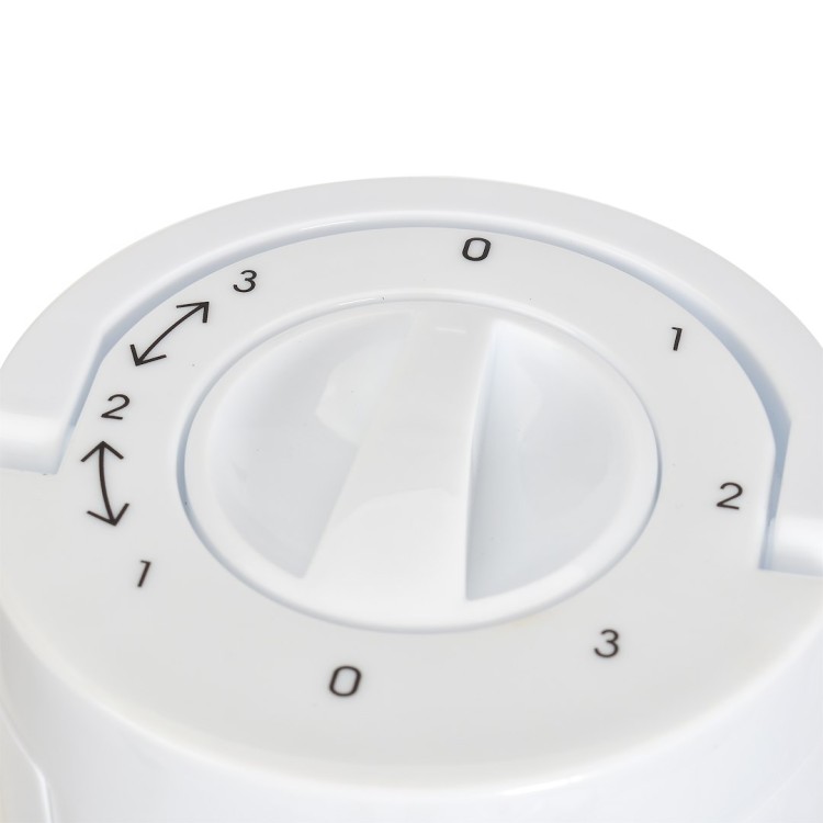 Wentylator stołowy EKO-LIGHT 14" Tower Biały EKW573 Eko-Light