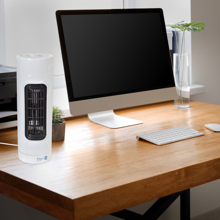 Wentylator stołowy EKO-LIGHT 14" Tower Biały EKW573 Eko-Light